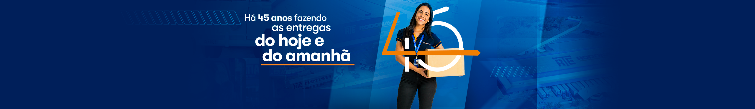 Banner há 45 anos